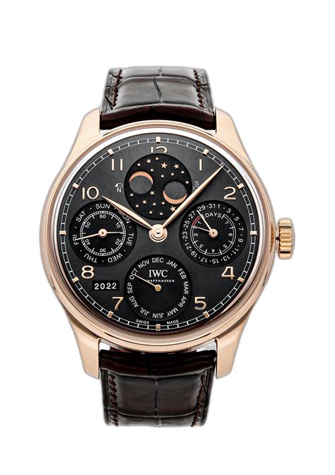 iwc 5034 price|IWC Portugieser Perpetual Calendar Double Moon 503404 Price, .